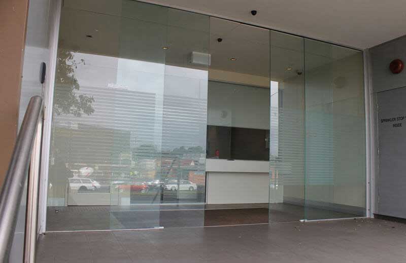 Commercial Auto Glass Doors, Commercial Sliding Glass Doors