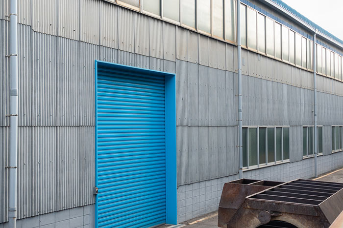 Weather-on-Commercial-Garage-Doors
