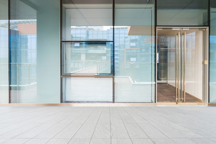 Commercial Glass Doors